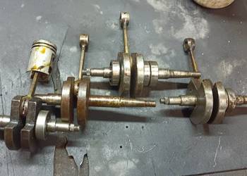 Wał wały korbowe Motorynka Romet Komar Ogar