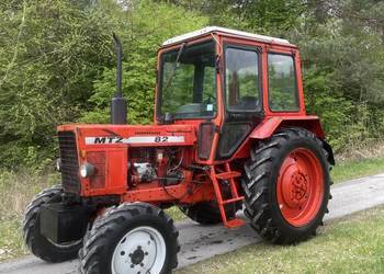 Mtz 4x4 zarejestrowany ubezpieczony  sprawny 89 rok