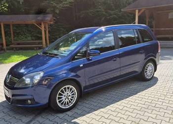 Opel Zafira LPG
