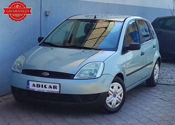 Ford Fiesta Klima, el.szyby, 5-drzwi, wielosezon, Org. radio, zarejestrowa…