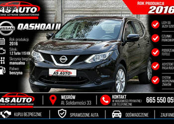 Nissan Qashqai 1,2T 115KM Tekna/PDC/Pod.Fotele/Klima/Alu/Tempomat/Serwis I…