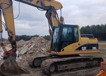 KOPARKA CATERPILLAR 318