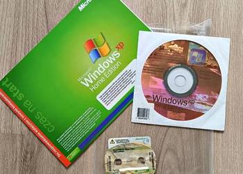 Windows xp Home Edition 2002 Service Pack 2 + Klucz