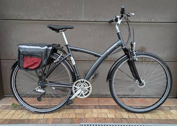 Rower trekkingowy Btwin 520 Original, rama alu L, koła 28