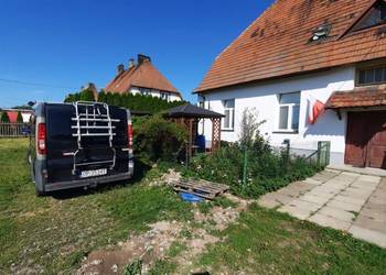 Mieszkanie z dwoma garażami , tarasem i ogródkiem 4 ar Łapy