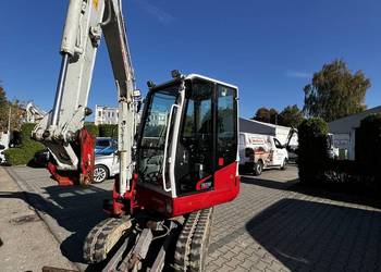 Minikoparka Takeuchi TB230 [3 tony] - używana, bardzo dobry stan!
