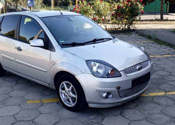Ford Fiesta 1.4 Benzyna_Z Niemiec_5 drzwi_Uszkodzona_
