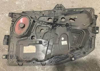 Boczek mechanizmu szyby drzwi lewy przód Fiesta V mk6