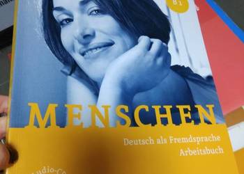 Menschen arbeitsbuch B1 kursy językowe niemiecki