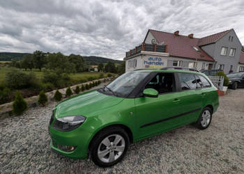 Škoda Fabia kombi stary silnik 1.4 MPI II (2007-2014)