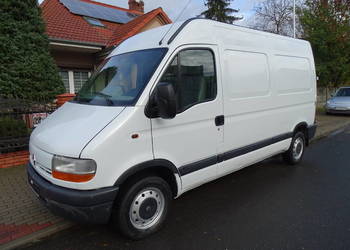 Renault MASTER 2,2 DCI- 90 KONI -L2 H2 SREDNIAK , PAKA 3,20 M. Super stan.