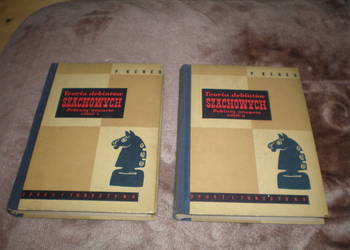 Sprzedam książki teorie debiutów szachowych część I i II wydaną w 1955 roku