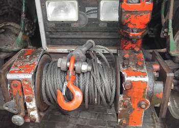wyciągarka hydrauliczna dużej mocy  15-25 t sprawna w bd