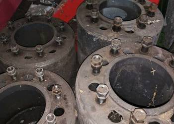 Dystanse poszerzenia rozstawu ciagnika Fendt Deutz John Deere Claas