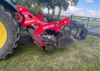 Brona talerzowa agro stal 3m