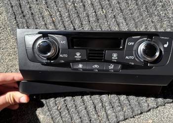 Audi Q5 8R panel klimatyzacji 8K1820043BB