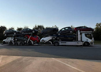 Iveco Stralis Lohr/ Rolfo Pegasus/ Ocynk/ Vdi/ Full Opcja