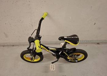 Używany rower dziecięcy marki Kross koła 12" + kółka boczna