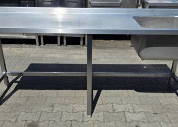Zlew / Basen 1 Komorowy Z Blatem - 200/70/85 cm - M2.N.