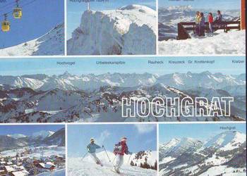 Kart. Pocz. RFN Hochgrat   **