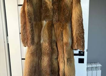 Sprzedam duże futro z lisa VINTAGE STYLE ( lata 80) unikat po babci