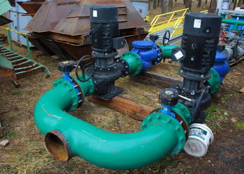 Pompy przemysłowe 22 KW