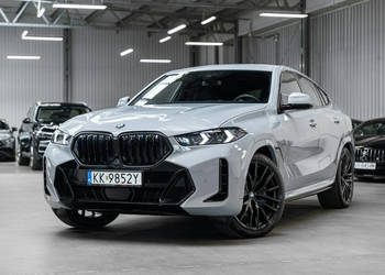 BMW X6 40i 381KM M-Sport Pro. Nowa 542.700 zł. Pneumatyka, Hak. G06 (2019-)