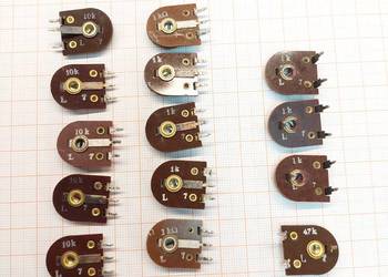 Potencjometr L-& MIX 39 szt. (A405,A406)