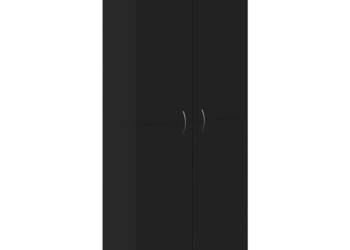 Szafka na dokumenty czarna 60x32x153 cm WM-3276645