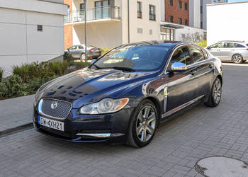 Jaguar XF Skóry Automat