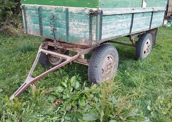 Przyczepa 3.5t sztywna