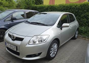 Sprzedam Toyota Auris 1.6 benzyna