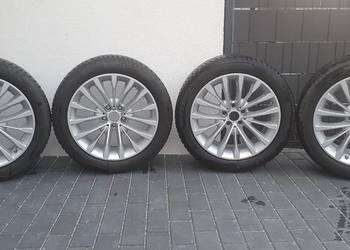 4x 18 cali 5x112  ET 30   8Jx18H2 Alufelgi opony zimowe 245/45 R18  WYSYŁKA