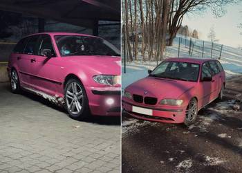 BMW e46, diesel.drift maszyna