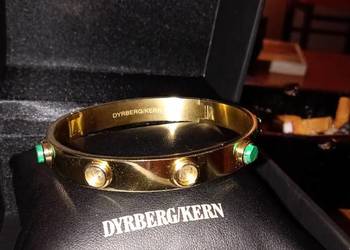 Bransoleta pozłacana Dyberg Kern