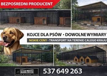 Kojec dla Psa , Klatka dla Psa , Zagroda , Zadaszenie  - ESSTAL-
