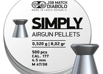 Diabolo JSB SIMPLY kal.4,50/500