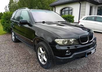 BMW X5 3.0D E53 albo oferta na sms