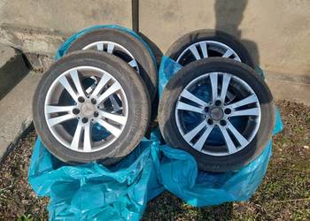 Alu felgi z oponami lato r16. 24rok
