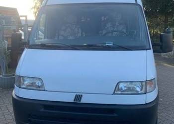 Fiat Ducato błotniki, maska, zderzak, pas przód,reflektory. CENA ZA CAŁOŚĆ