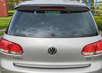 KLAPA TYŁ VW GOLF VI HB