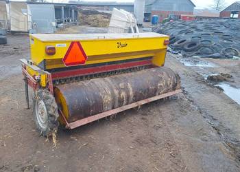 Siewnik do trawy  Vredo 2,5 m sprowadzony