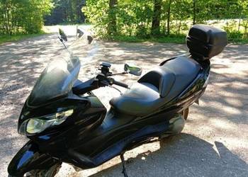 Suzuki Burgman 400 k7, kat. A2, zarejestrowany, długie opłaty