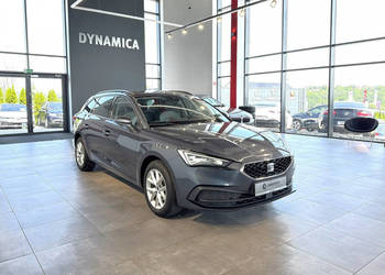 Seat Leon ST Style 1.5TSI 130KM M6 2021 r., salon PL, I właściciel, f-a VA…
