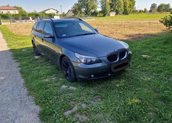 Sprzedam BMW Seria 5 525d, 2005 rok
