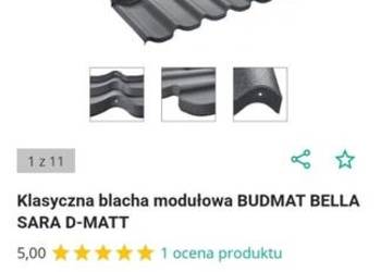 Blachodachówka Bella sara