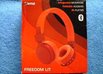 Hama słuchawki nauszne bluetooth bezprzewodowy zestaw słuchawkowy do rozmó