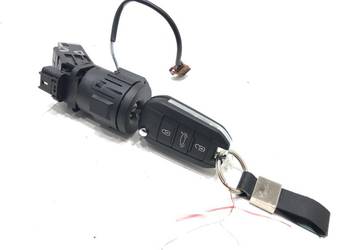 STACYJKA OPEL CORSA F 9664486680 1.2 75KM KLUCZYK