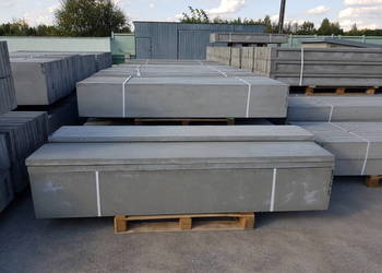 Wysokie podmurówki betonowe H-40cm i H-50cm PRODUCENT