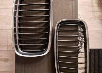 Nerki Atrapa Grill Chrom Bmw E90/E91 lift